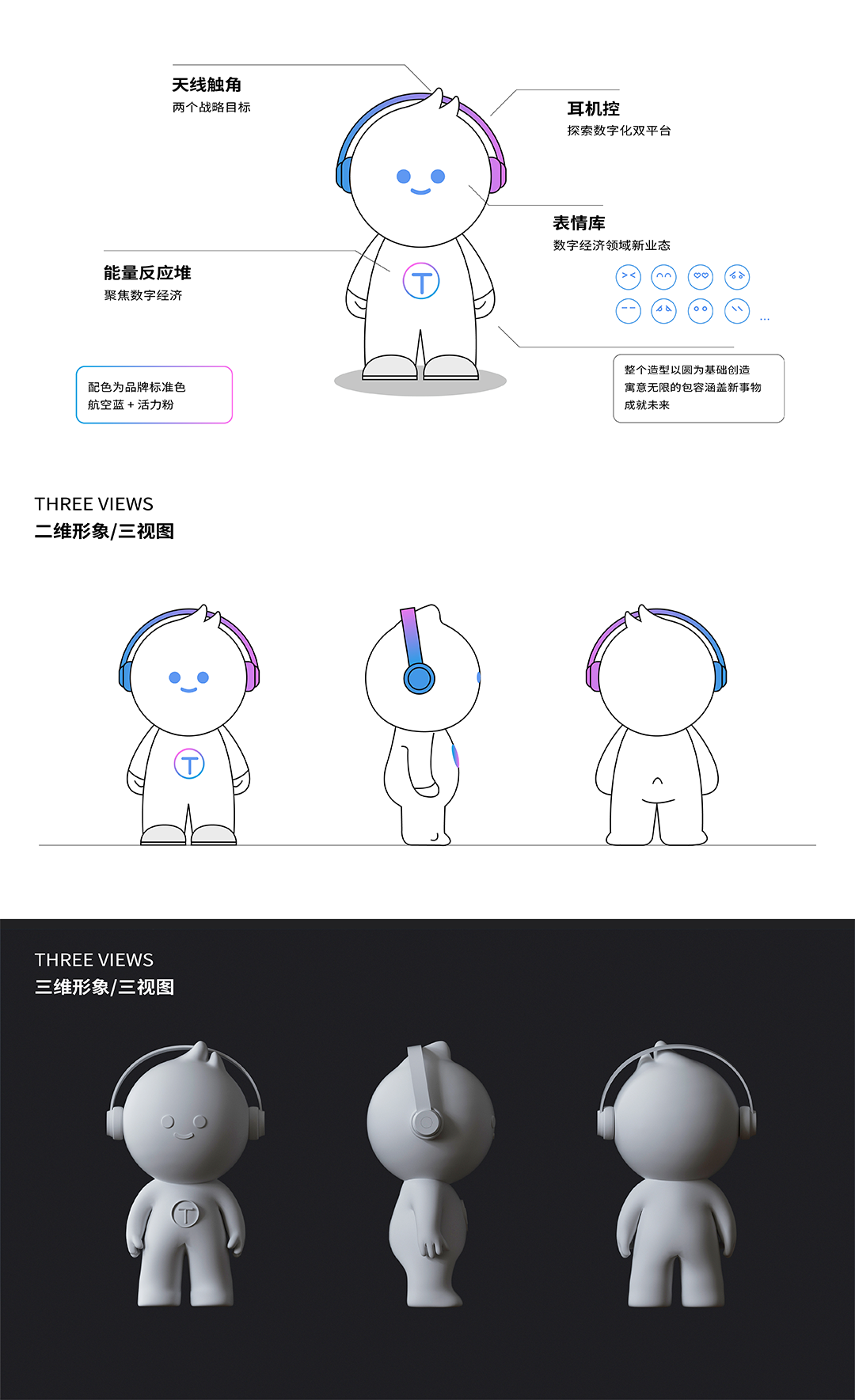 pg赏金女王数科吉祥物“小天”今日正式亮相(图2)